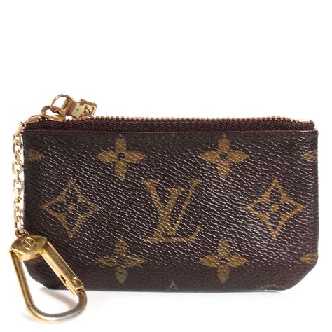 louis vuitton key pouch monogram.